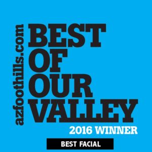 Best of Our Valley Awards 2016 Winner Best Facial