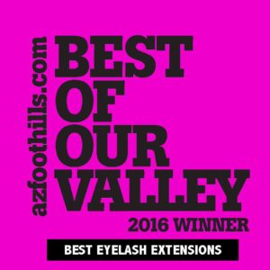 Best of Our Valley Awards 2016 Winner Best Eyelash Extensions