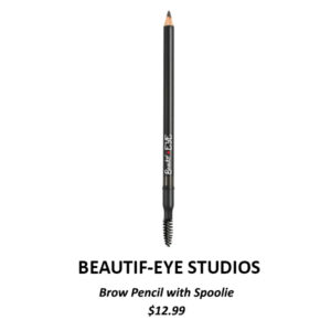 Buy Our Brow Pencil with Spoolie Products For $12.99