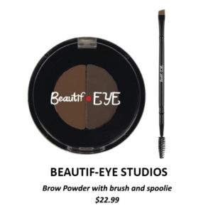 Buy Our Brow Powder with Brush and Spoolie Products For $22.99