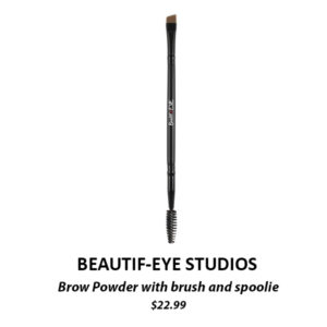Brow Brush with Spoolie Product for $22.99
